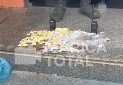 Três pessoas são presas por suspeita de tráfico de drogas, em São José do Imbassaí