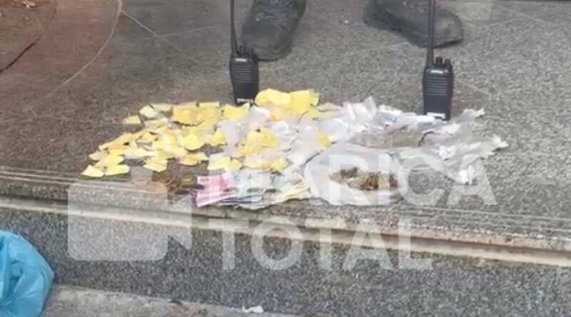 Três pessoas são presas por suspeita de tráfico de drogas, em São José do Imbassaí