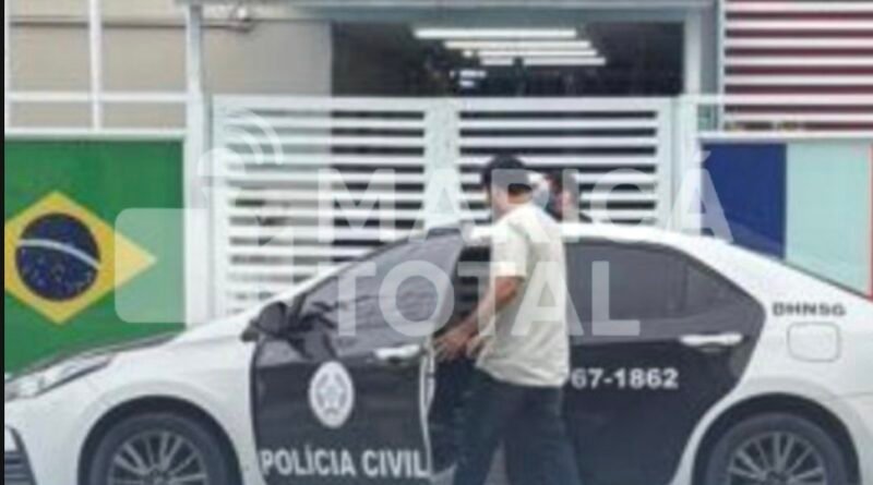 Suspeito de envolvimento na morte de morador de rua é preso em escola de Maricá