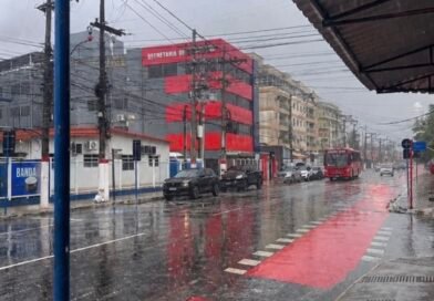 Frente fria muda o tempo e traz chuva para Marica nesta semana.