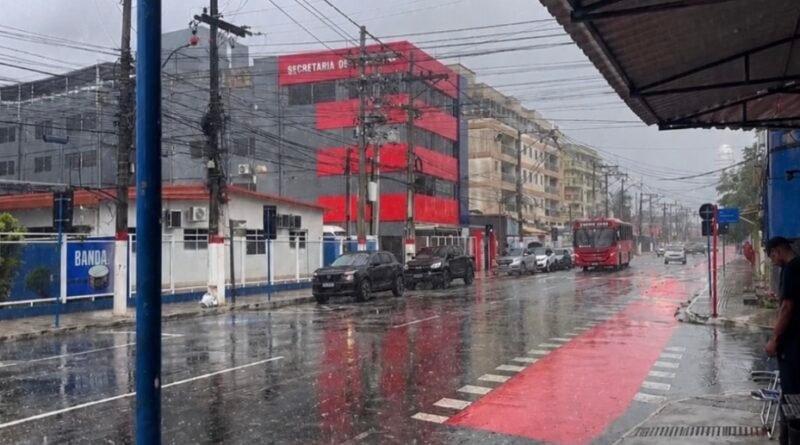 Frente fria muda o tempo e traz chuva para Marica nesta semana.