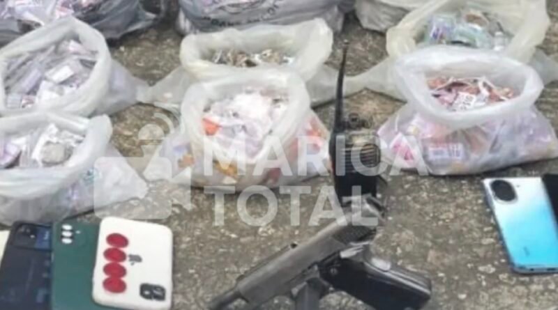 Oito suspeitos são presos durante operação policial em comunidade de São Gonçalo