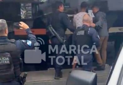 Homem com mandado de prisão é capturado em ação conjunta da PM e Polícia Civil em Maricá