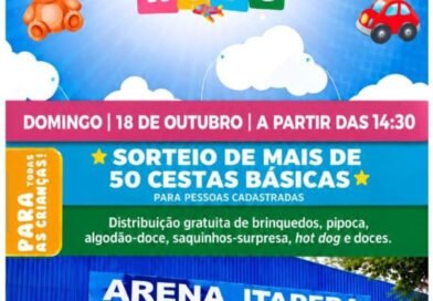 Grande Festa do Dia das Crianças em Itapeba!