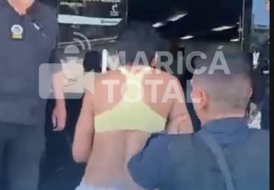 Casal suspeito de ameaçar moradores e impor toque de recolher é preso em Maricá