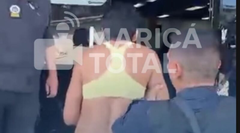 Casal suspeito de ameaçar moradores e impor toque de recolher é preso em Maricá