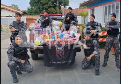 GODAT realiza distribuição de brinquedos para crianças em Maricá
