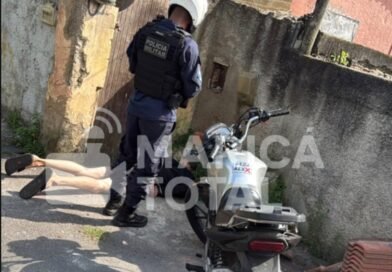 Homem é preso após perseguição policial de moto em Maricá