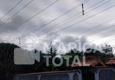 Moradores da Rua Marquês do Paraná ficam sem energia após possível curto-circuito durante chuva
