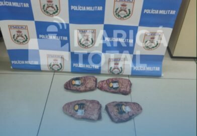 Homem é preso após furtar peças de carne avaliadas em R$ 400 em mercado