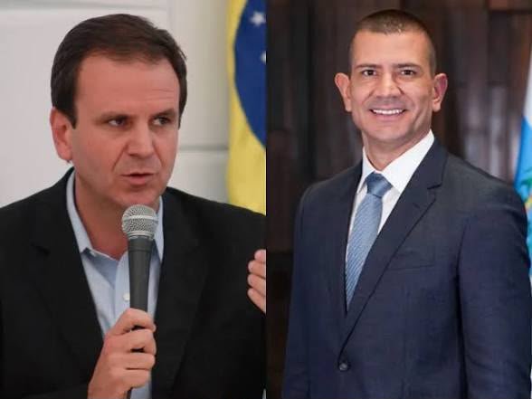 Douglas Ruas e Eduardo Paes avançam para o segundo turno na disputa pelo governo do Rio de Janeiro