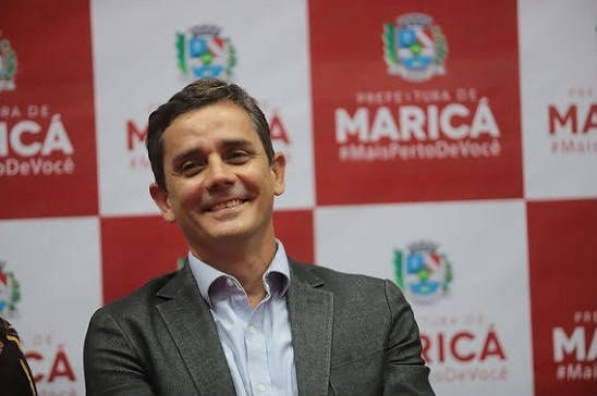 Ex-prefeito de Maricá Fabiano Horta é eleito deputado federal pela segunda vez
