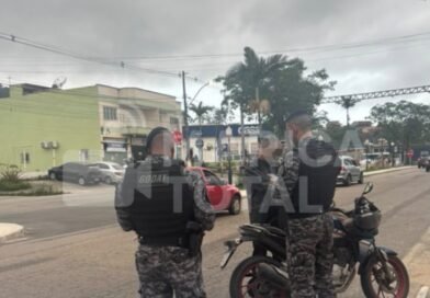 Guarda Municipal aborda motocicleta com suspeita de adulteração em Itaipuaçu