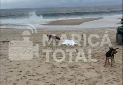 Corpo de homem é encontrado na Praia de Guaratiba