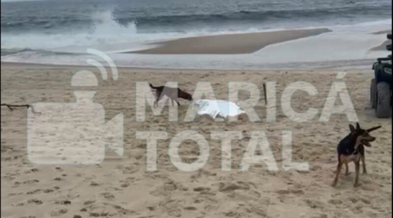 Corpo de homem é encontrado na Praia de Guaratiba