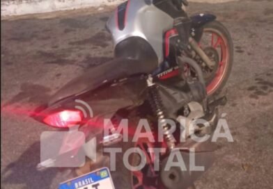 Motocicleta é furtada durante a madrugada em Inoã, Maricá