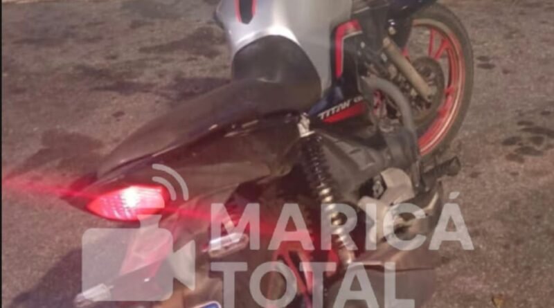 Motocicleta é furtada durante a madrugada em Inoã, Maricá