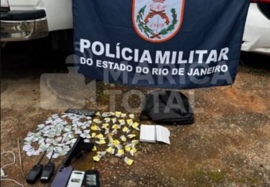 Polícias Civil e Militar desarticulam ponto de tráfico em Jaconé, em Maricá