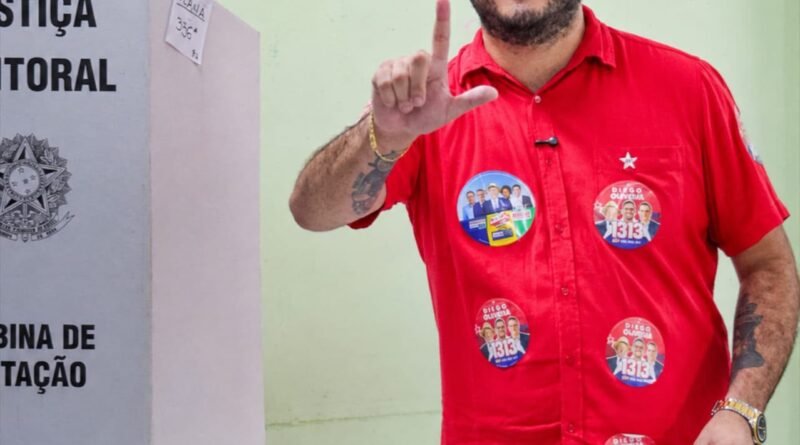 Diego Quaquá é eleito deputado federal pelo Rio de Janeiro