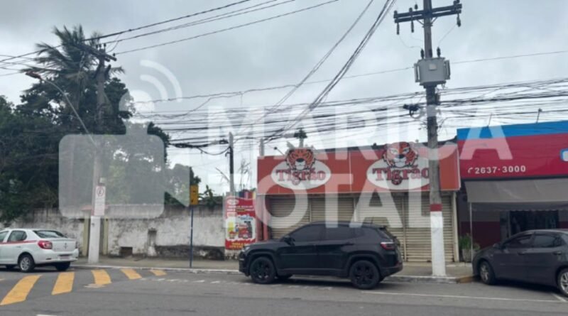 Loja Tigrão é arrombada durante a madrugada no Centro de Maricá